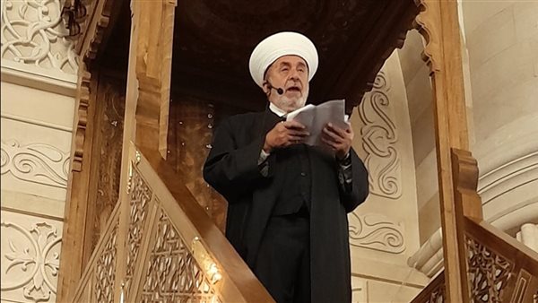 سوسان ادى صلاة الأضحى في مسجد الحريري : على المجتمع الدولي وقف العدوان الاسرائيلي على غزة ولبنان