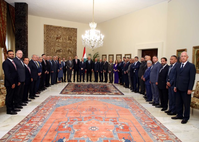 الرئيس عون امام وفد جمعية تجار بيروت: الدولة عازمة على مكافحة الفساد والهدر بدعم من السلطة القضائية