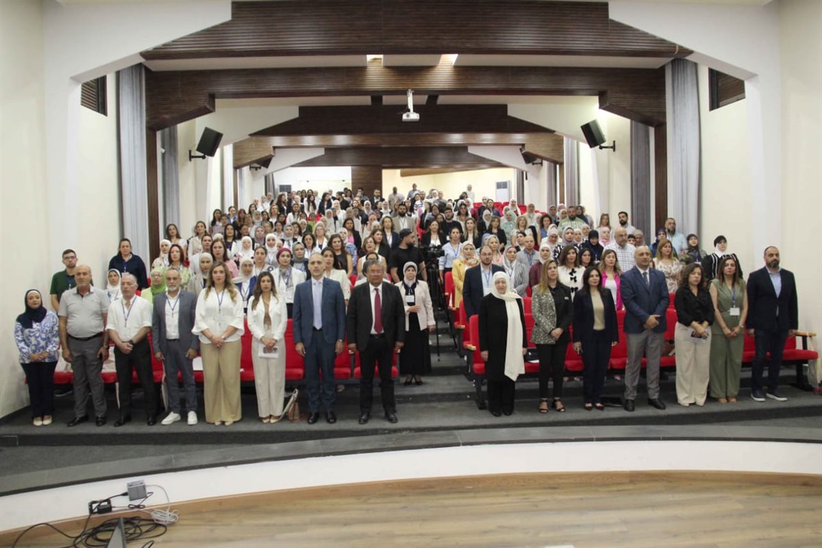 ثانوية الحاج بهاء الدين الحريري نظمت مؤتمرها التربوي الأول 'رؤيا 2030 نحو تحول تربوي مستدام'