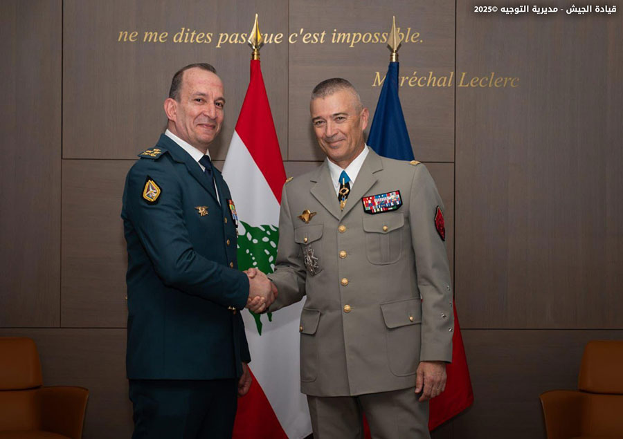 زيارة العماد هيكل للجمهورية الفرنسية