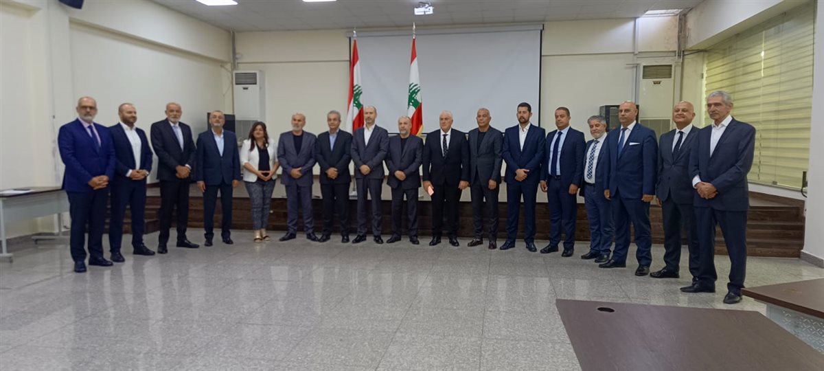 فوز مصطفى حجازي رئيساً لاتحاد بلديات صيدا - الزهراني ورئيف يونان نائباً له