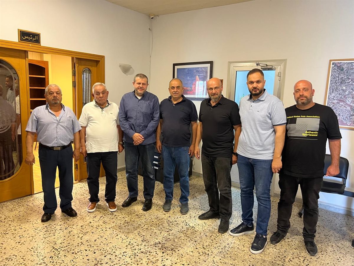 وفد من حزب الله جال على رؤساء بلديات شرق صيدا