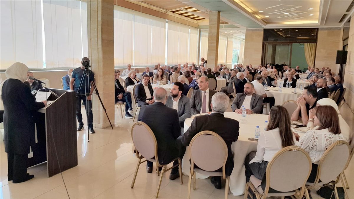 بهية الحريري كرّمت مجلسي بلدية صيدا الجديد والسابق: أحوج ما نكون لتوحيد الرؤية والإرادة لبناء ما تهدم وترميم ما تصدع