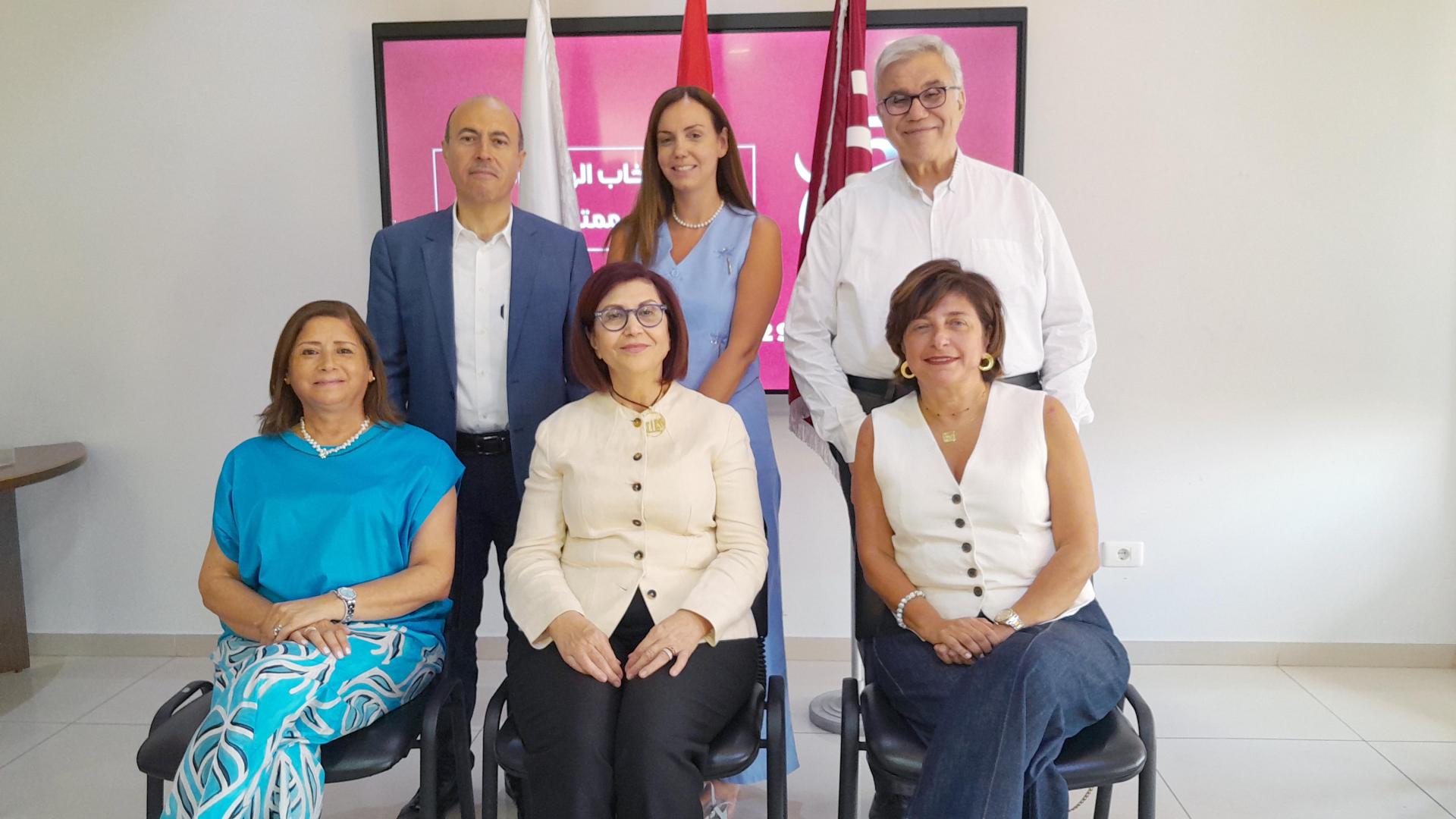 هيئة إدارية جديدة بالتزكية لـ"جمعية أهلنا" برئاسة سحر جلال الدين الجبيلي