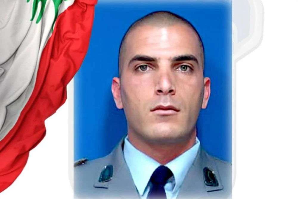 قوى الأمن الداخلي تنعي شهيدها المعاون الأول الياس طوق