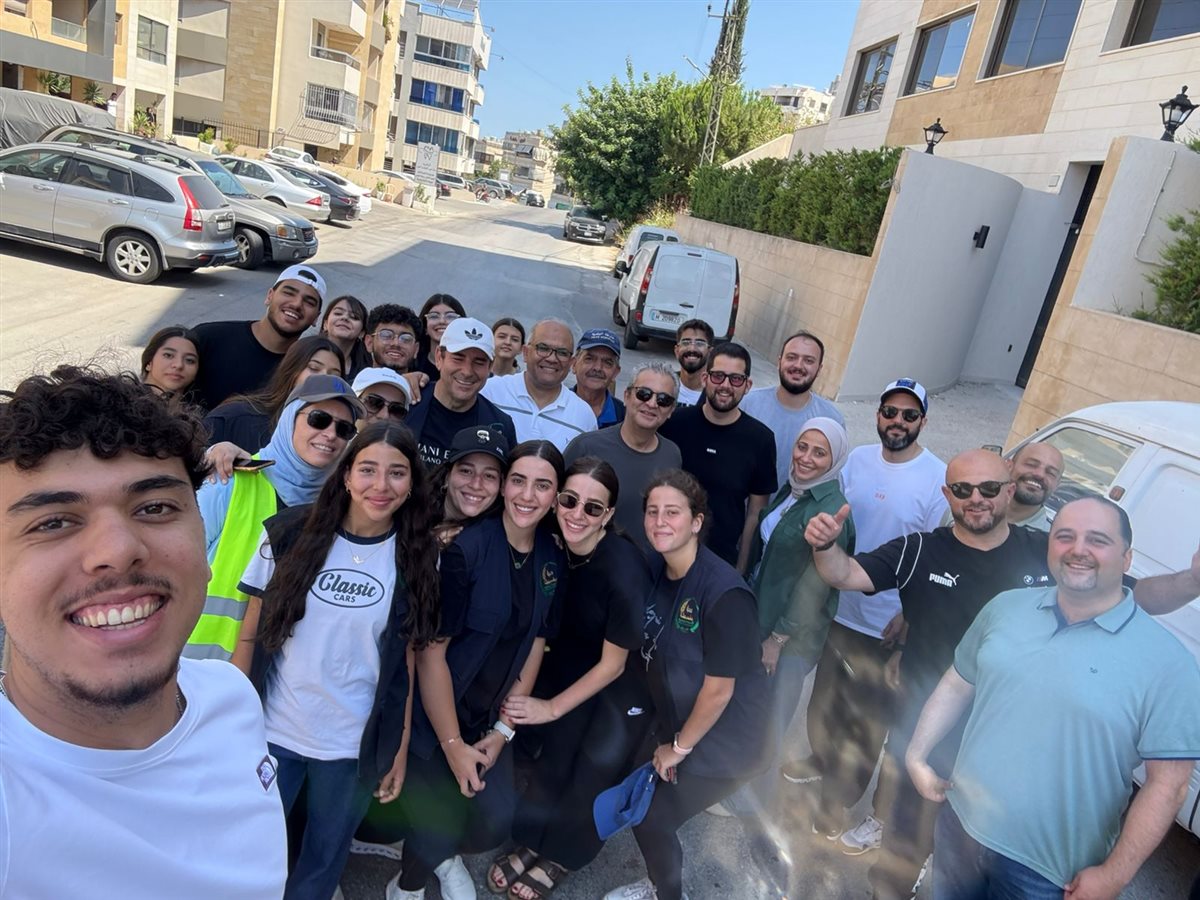 'علموطن' تطلق حملة بيئية في صيدا وضواحيها: عشر دقائق لصورة أنظف للبنان