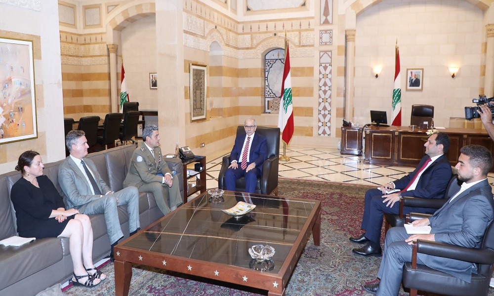 سلام: لبنان وجّه رسمياً رسالة للأمم المتحدة يطلب فيها تمديد تفويض "اليونيفيل" لعام إضافي