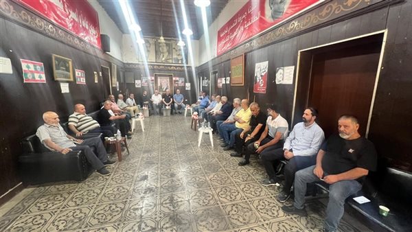 اللقاء السياسي اللبناني الفلسطيني يعقد اجتماعه الدوري في صيدا: موقف موحّد في مواجهة التحديات المشتركة