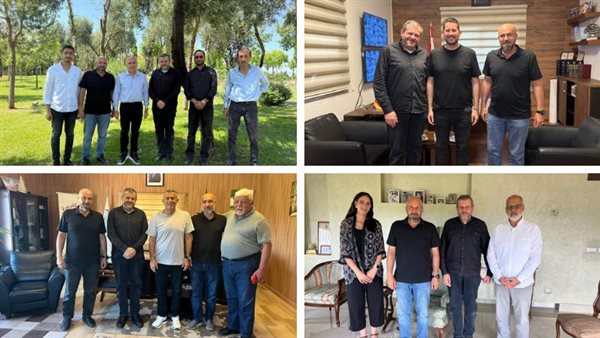 وفد حزب الله واصل جولته على رؤساء بلديات شرق صيدا