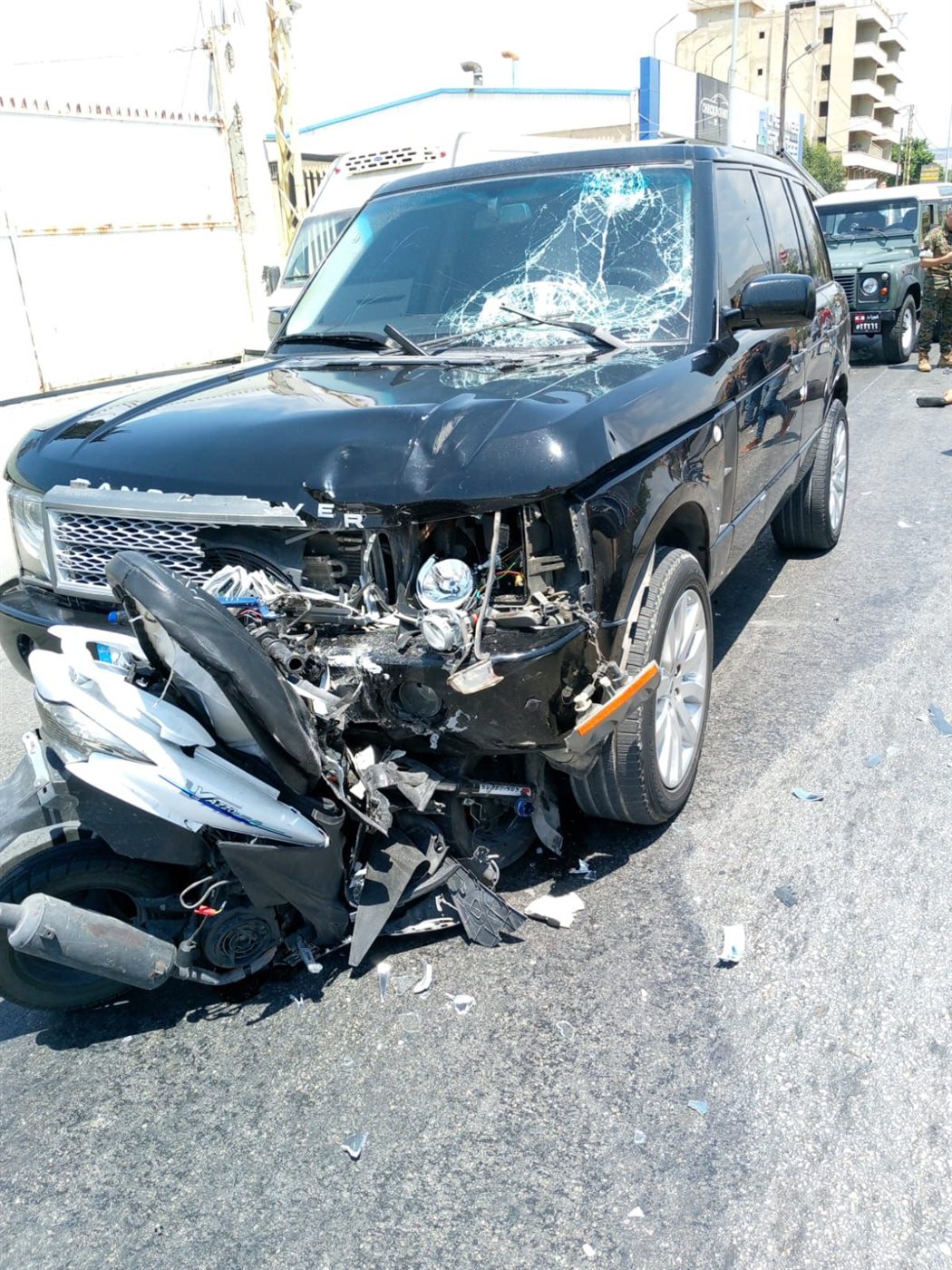 وفاة سائق دراجة نارية بحادث مروع على طريق الحسبة في صيدا