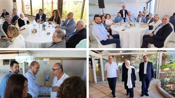 جمعية جامع البحر الخيرية كرّمت رؤساء المجالس البلدية لصيدا والجوار بحفل غداء شارك فيه نواب وفاعليات المنطقة