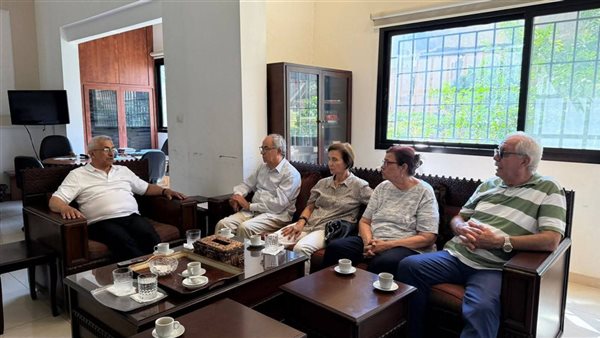 أسامة سعد يلتقي أمانة سر تجمع المؤسسات الأهلية في صيدا الذي اكد حرصه على علاقة سوية ومتينة مع بلدية صيدا