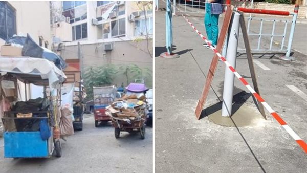 انذارات من بلدية صيدا الى المتعدين على الارصفة وجوانب الطرقات و الى 'نكيشة' مستوعبات النفايات