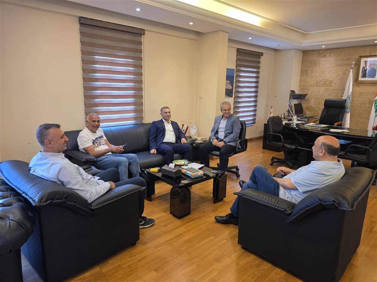 رئيس بلدية صيدا مصطفى حجازي إستقبل وفوداً بحث معها الأوضاع الإجتماعية والإقتصادية والأمنية