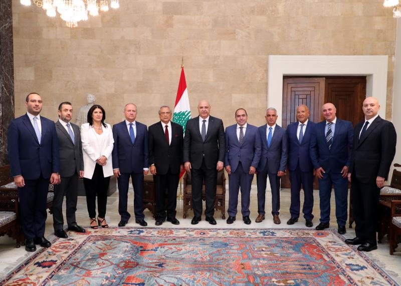 عون: وحدة الاراضي اللبنانية ثابتة وطنية ومن أقسم مرتين على الدفاع عن لبنان الموحد لا يمكن ان ينكث بقسمه
