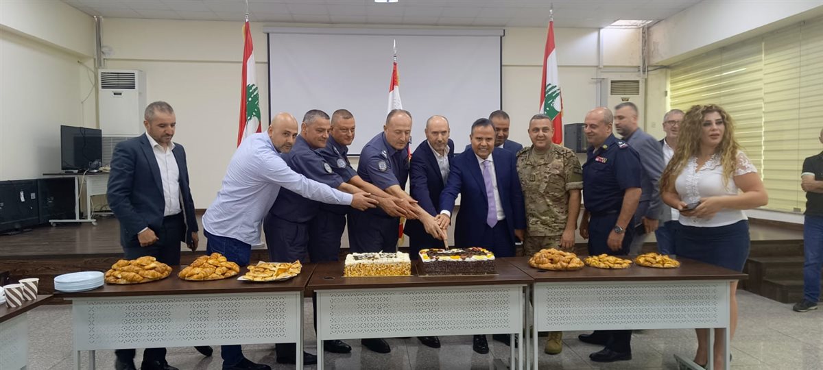 ضو في تكريم وداعي لرؤساء امنيين وقضائيين في الجنوب: عملنا معاً للحفاظ على المرفق العام وامن وامان المواطنين