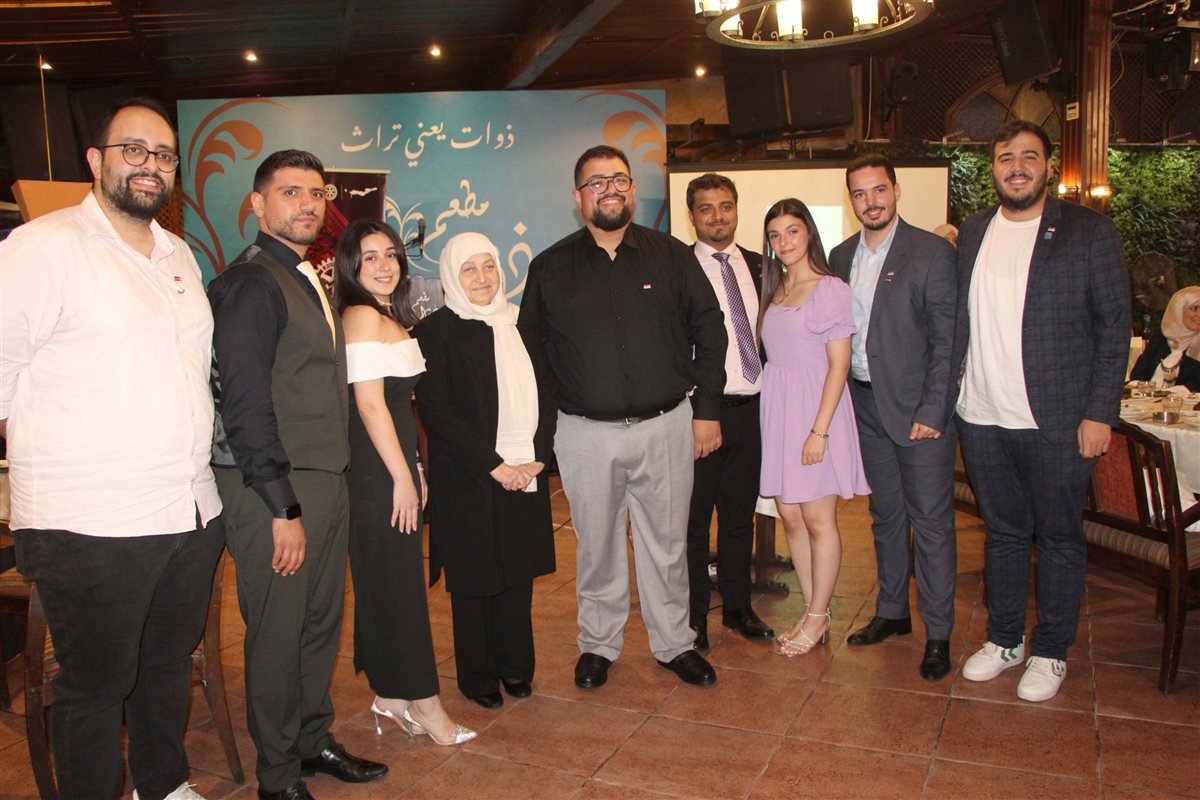 تسليم وتسلم في رئاسة روتاراكت صيدا بين أحمد عبد الله وغنوة عزام