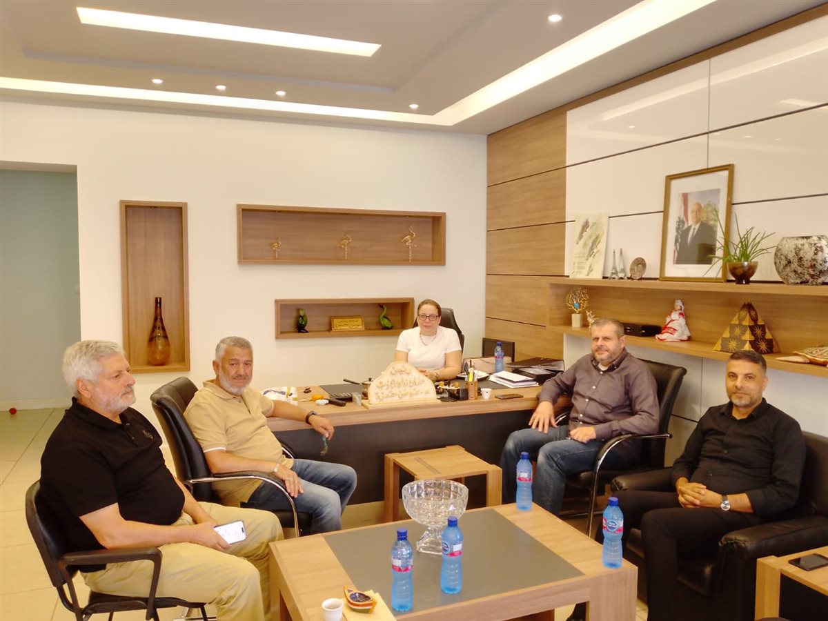 وفد من حزب الله جال على رؤساء الإدارات الرسمية في سراي صيدا الحكومي