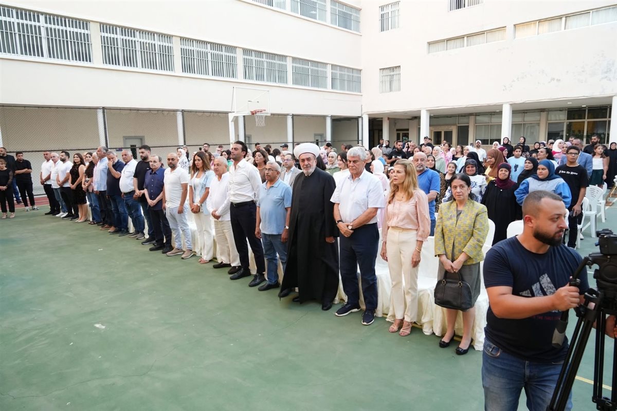 معهد محمد زيدان المهني احتفل بتخريج 'دفعة الإرادة': الإختصاص المهني جسر عبور نحو المستقبل