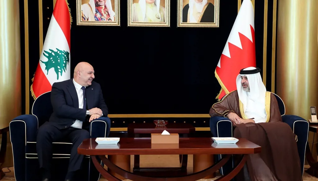 عون من البحرين: لبنان لا يطلب مساعدة ظرفية بل يسعى إلى شراكات مستدامة مع أشقائه