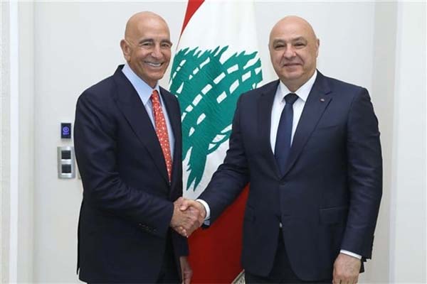 بالفيديو : كلمة المبعوث الأميركي توم برّاك بعد لقائه بالرئيس اللبناني جوزيف عون _ نقلا عن قناة الحدث