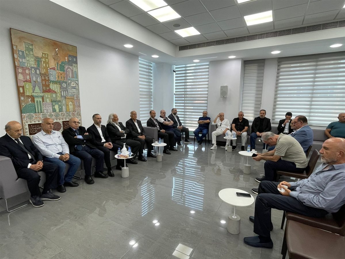 تشييع المهندس غالب عبد اللطيف الشماع في صيدا.. والعائلة تتقبل التعازي