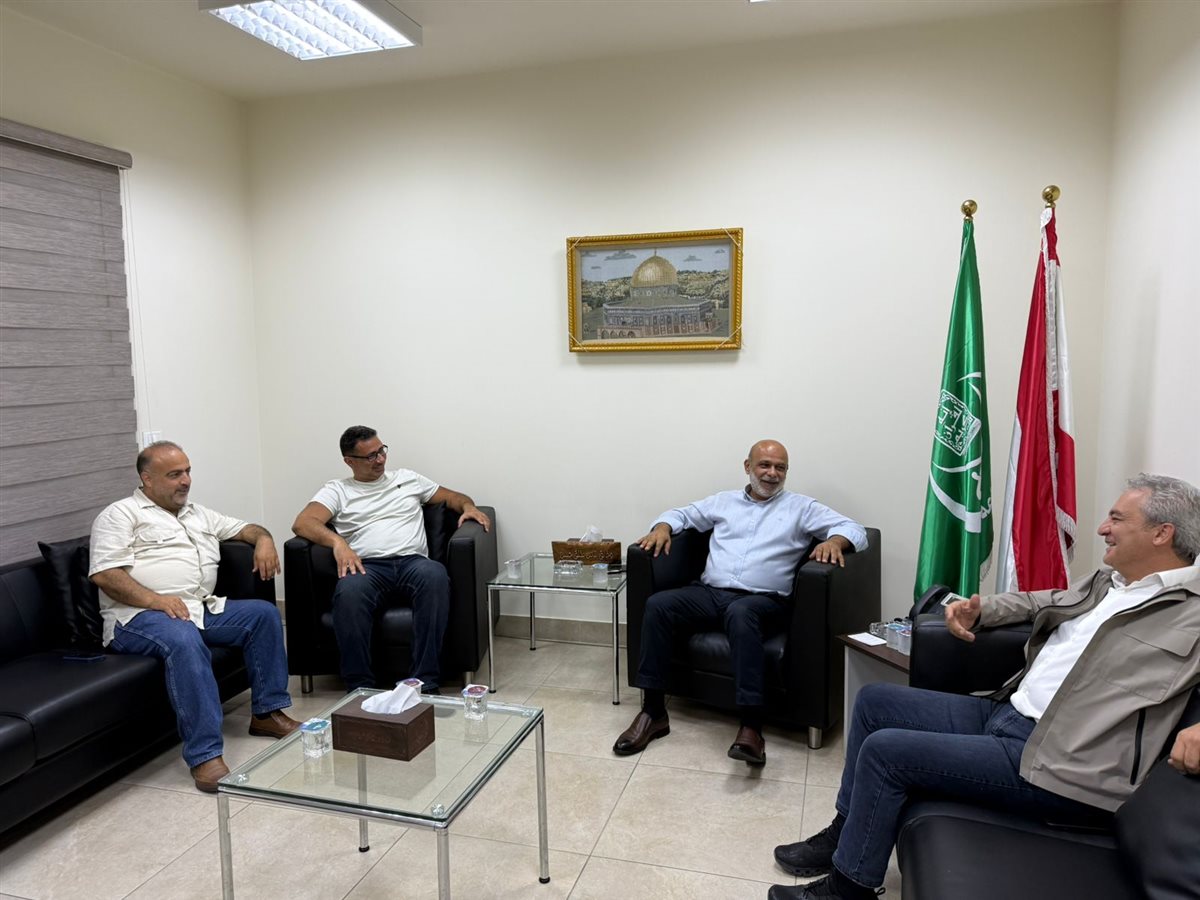 الجماعة الإسلامية تستقبل رئيس بلدية صيدا، والبحث يتناول شؤوناً صيداوية ومعيشية