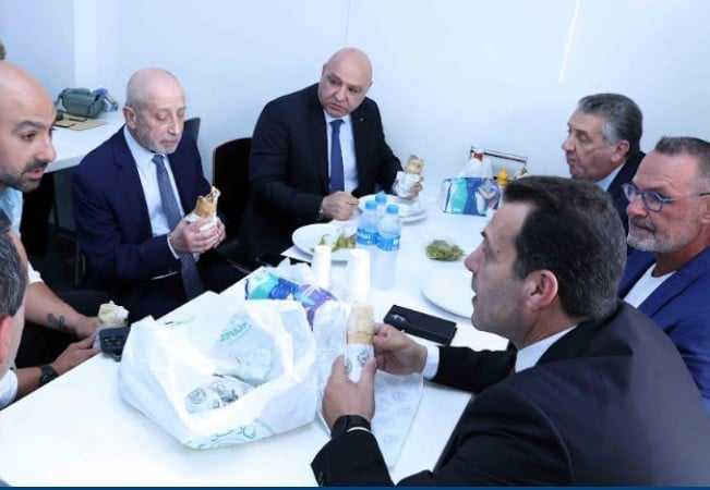 عون في سن الفيل... زيارة وجولة في شوارعها