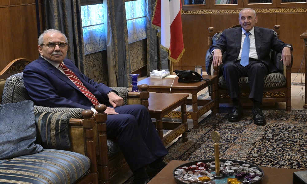 بري اطّلع من سلام على نتائج زيارته باريس