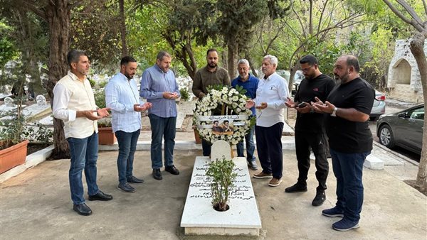 وفد من حزب الله زار ضريح النائب مصطفى سعد بالذكرى الـ 23 لرحيله