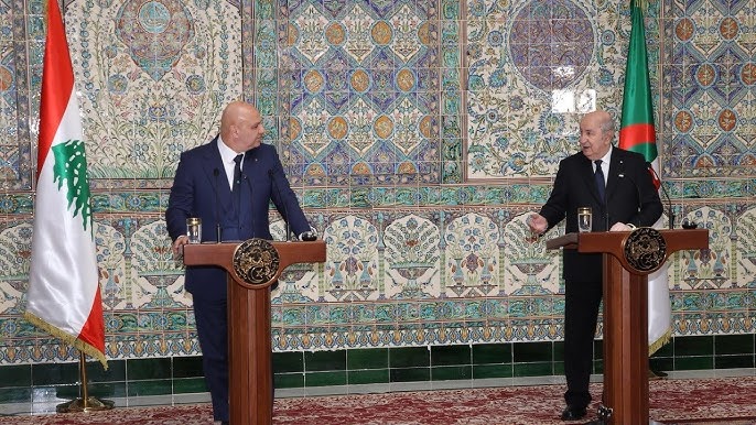 بالفيديو : زيارة الرئيس عون إلى الجزائر .. علاقات متجذرة بين البلدين وفرصة لتعميق التعاون وتوسيعه