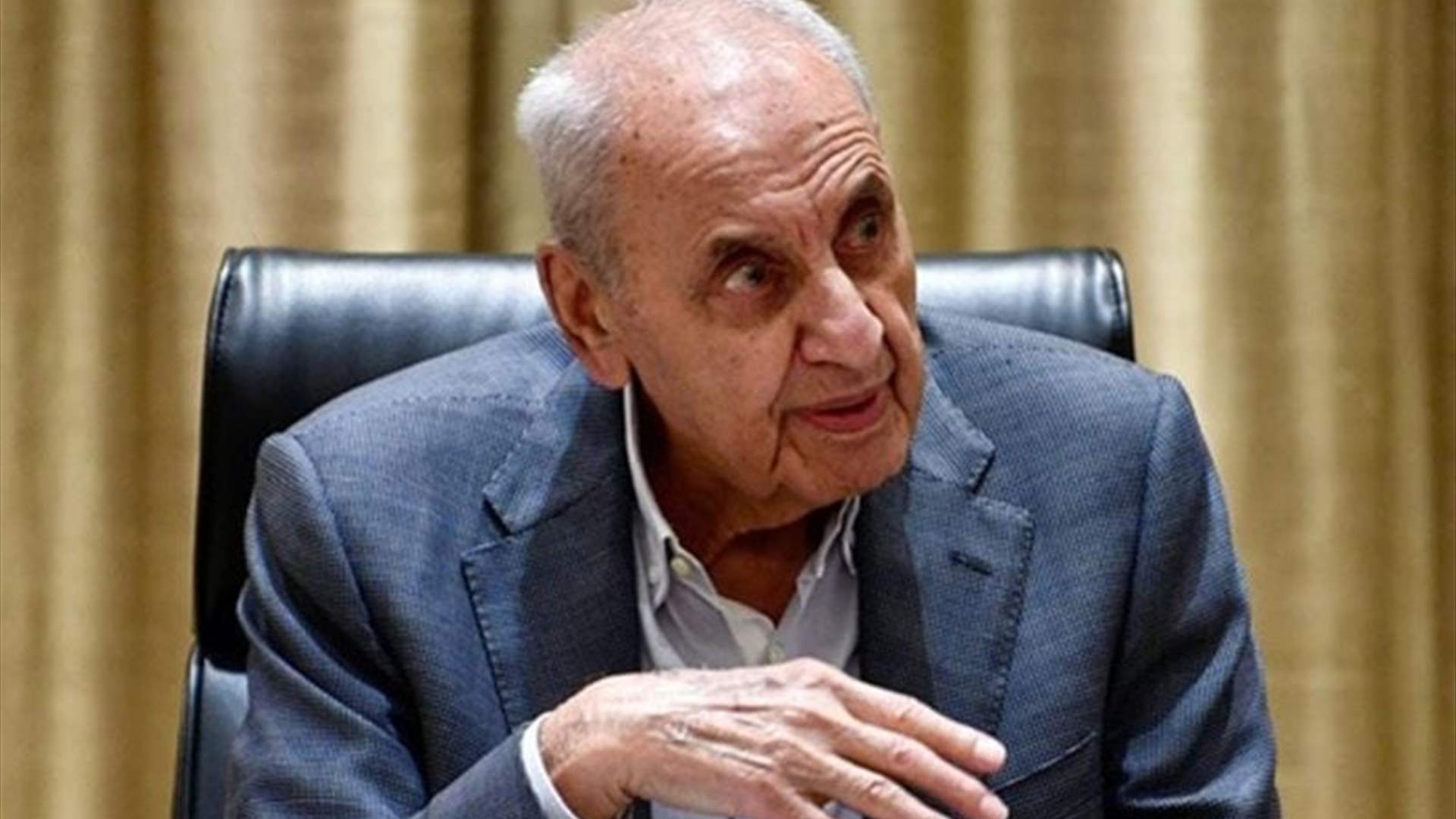 بري : الطريقة التي يتّبعها الرئيس عون في التعامل مع ملف التفاوض والسلاح جيدة