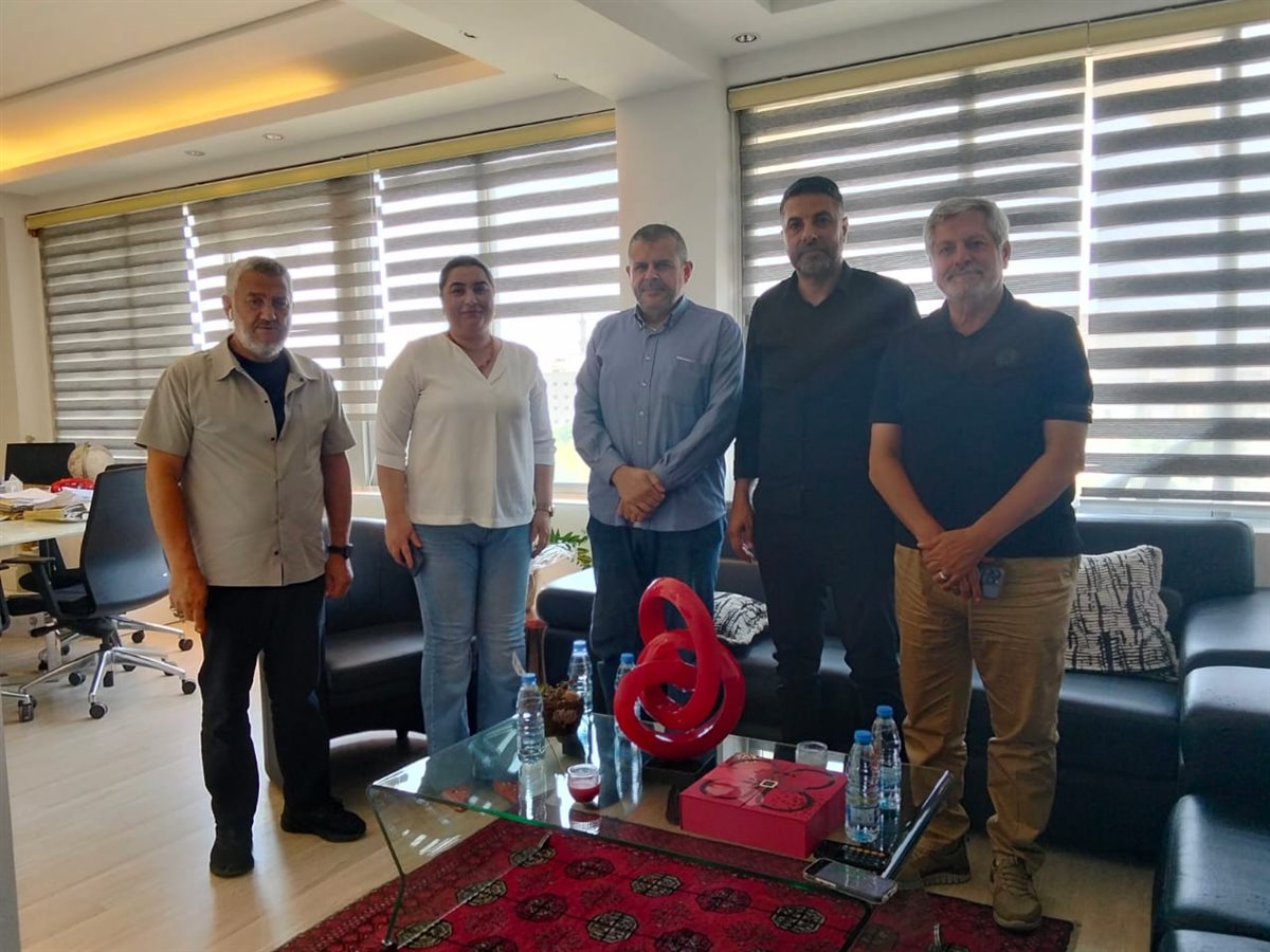 حزب الله واصل جولته على المؤسسات الرسمية في صيدا