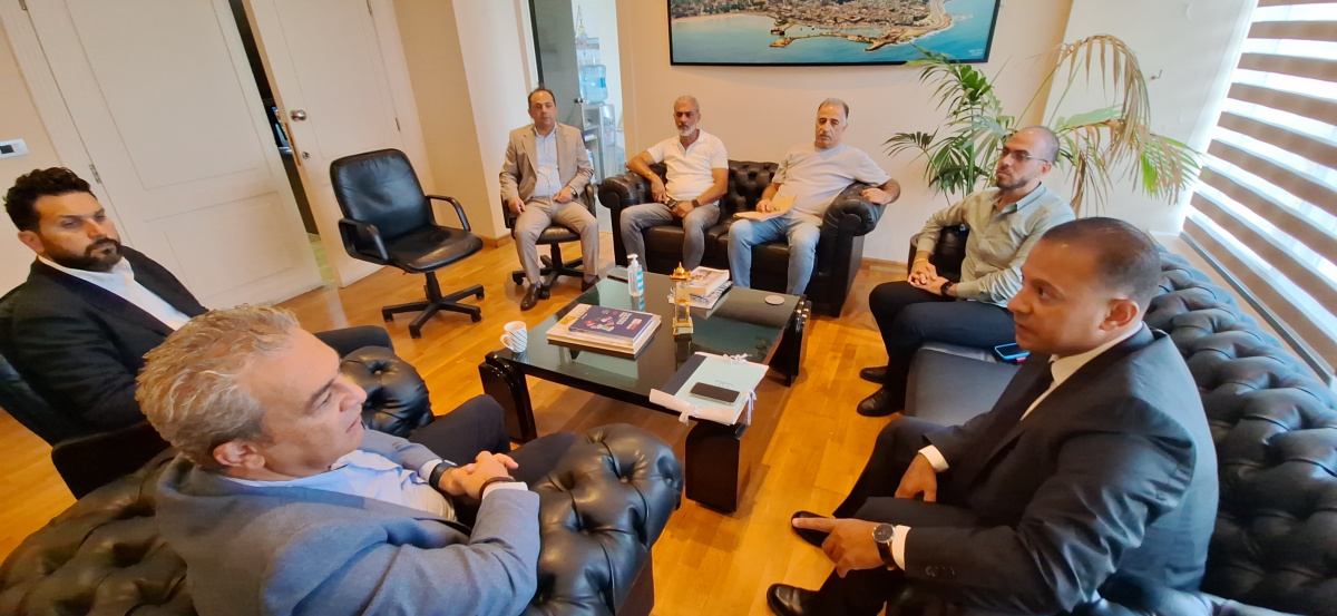 لقاء في بلدية صيدا بحث التعاون المشترك بين الإدارات الرسمية والبلدية وأمانة السجل العقاري في الجنوب