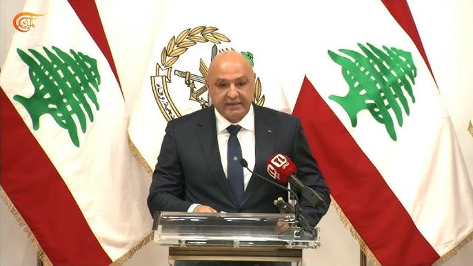 بالفيديو : كلمة الرئيس اللبناني جوزيف عون بمناسبة عيد الجيش اللبناني - نقلا عن قناة الميادين