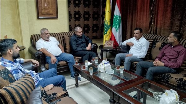 حزب الله في صيدا استقبل وفدا من إدارة معاهد الآفاق