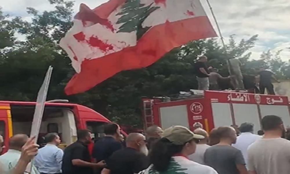 مسيرة في الذكرى الخامسة لانفجار 4 آب