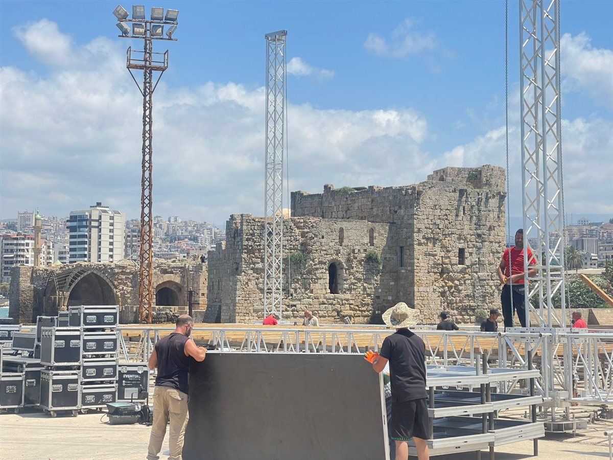 مهرجانات صيدا الدولية: وظيفة تتجاوز تقديم الحفلات الموسيقية إلى إعادة تسليط الضوء على القدرة الثقافية والتراثية للمدينة !!