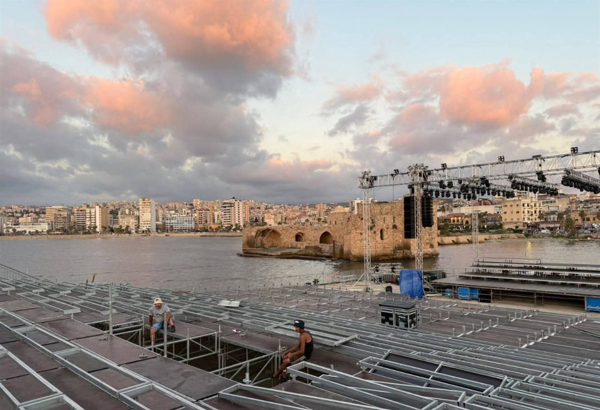 مهرجانات صيدا تبحر مساء الأربعاء على إيقاع موجها وأنغام " الكونسرفاتوار" بـ"لحن جديد "