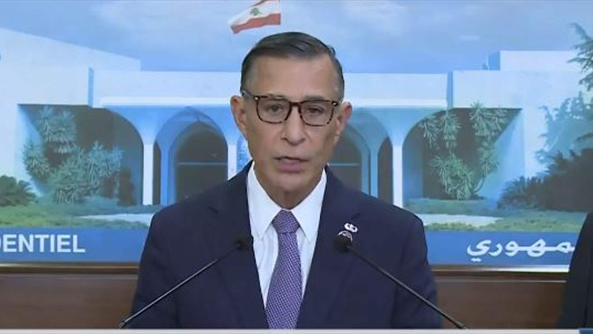 عضو الكونغرس الأميركي داريل عيسى: يجب أن تدرك إسرائيل أنّ لبنان يعيش فجراً جديداً..ونحن ندعم الجيش والمؤسسات الشرعية