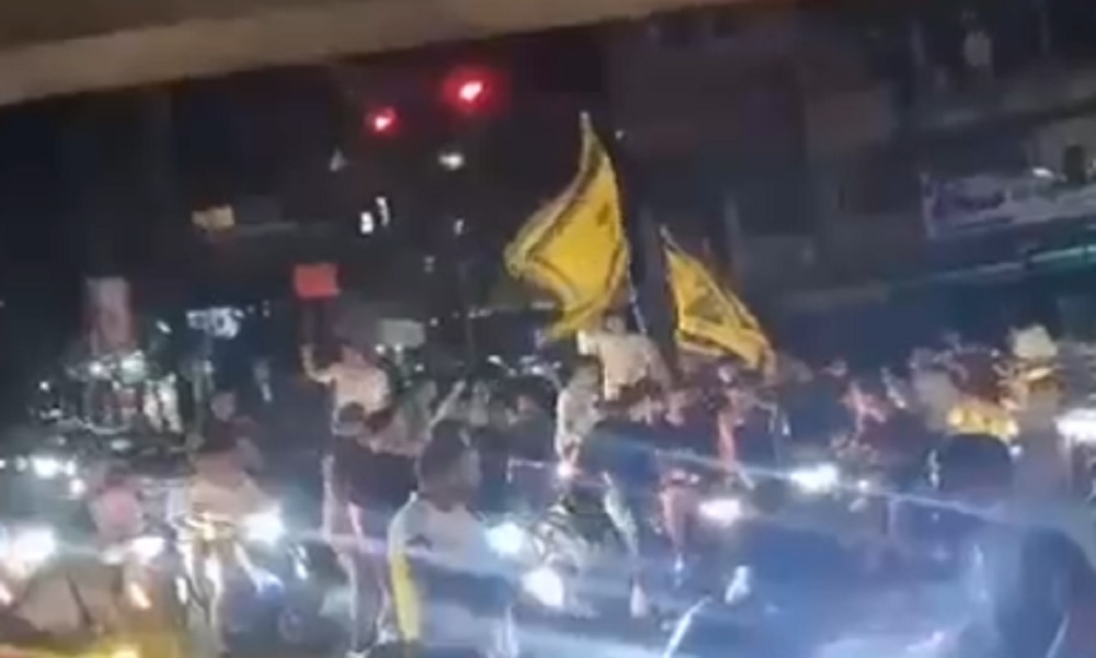 بالفيديو: مسيرات احتجاجية في الضاحية اعتراضًا على قرار الحكومة