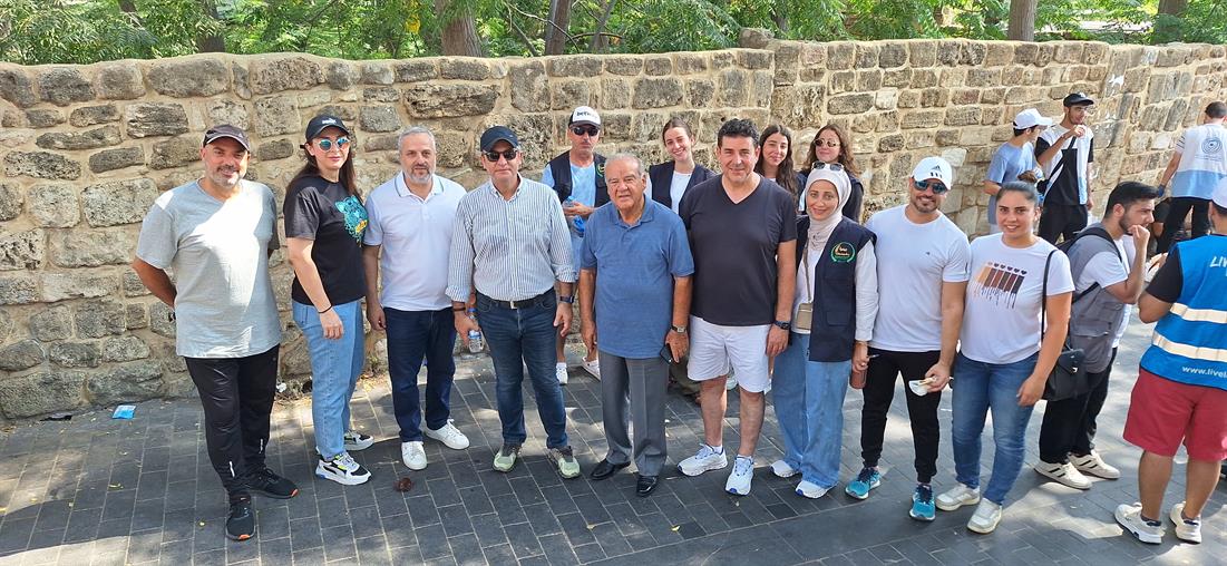 مدينتنا مسؤوليتنا: نشاط توعوي بيئي وحملة نظافة في محيط قلعة صيدا البرية.. مصطفى حجازي: قريبا سيتم حل أزمة كنس الشوارع في صيدا