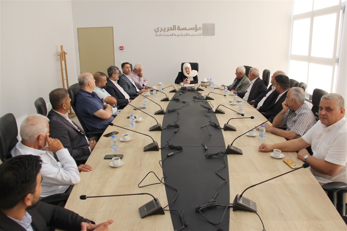 بهية الحريري اطلعت من رؤساء بلديات اتحادي حاصبيا والعرقوب على أوضاع واحتياجات المنطقة