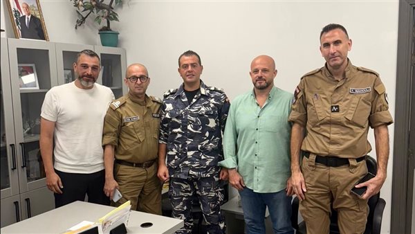 الشماس وقصب يزوران مفرزة سير صيدا ويبحثان في سبل تنظيم السير