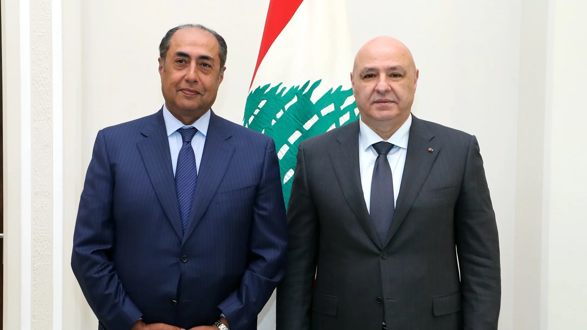 زكي: الجامعة العربية تدعم حصرية السلاح...وعون: سنطبّق القرار