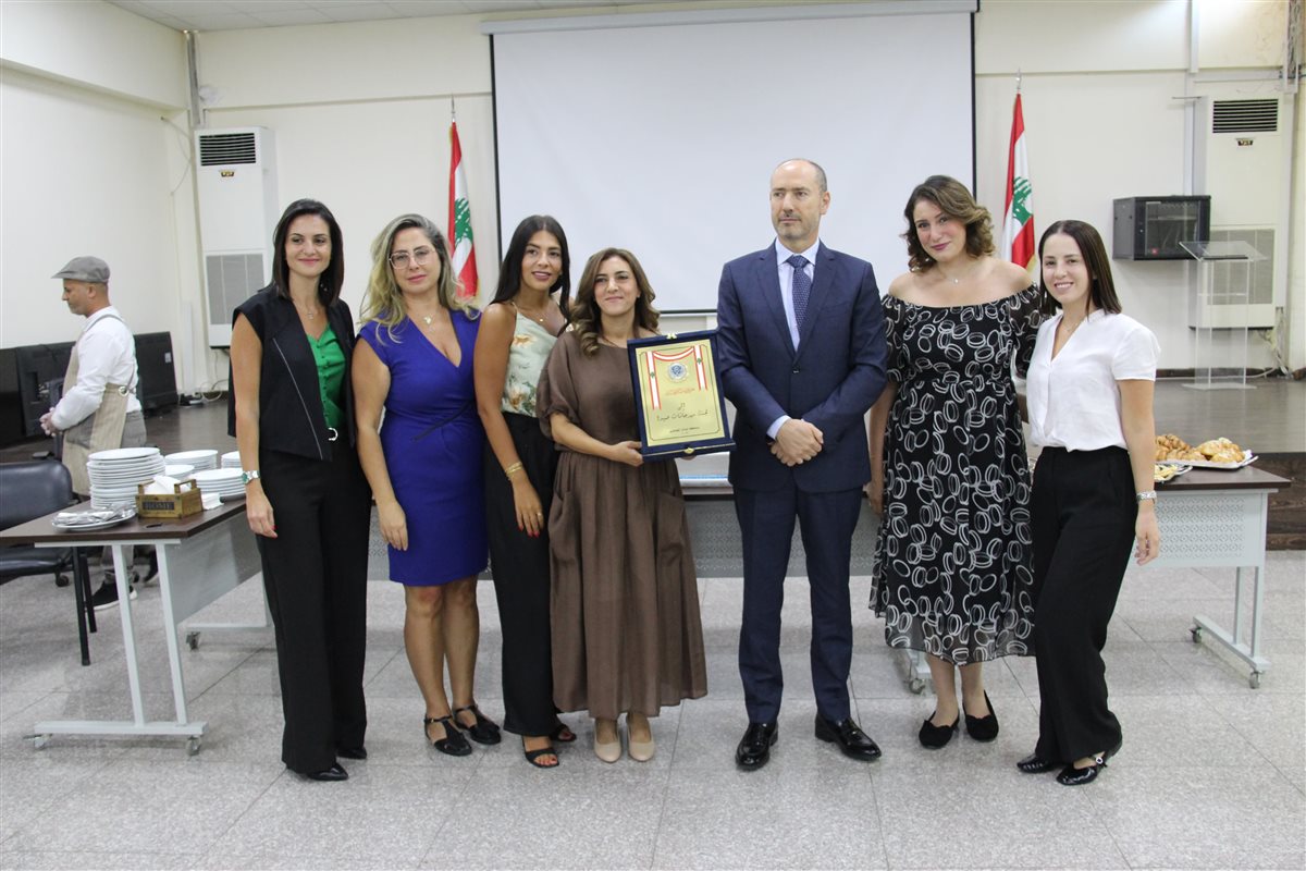 المحافظ ضو كرّم سيدات 'جمعية مهرجانات صيدا الدولية': قمتم بعمل جبار وأعدتم صيدا والجنوب على الخارطة السياحية