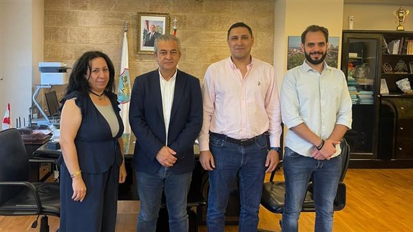 المهندس مصطفى حجازي يعلن عن إتفاق مبدئي لتنفيذ مشروع التحول الرقمي في بلدية صيدا بدءاً بمعاملات المواطنين