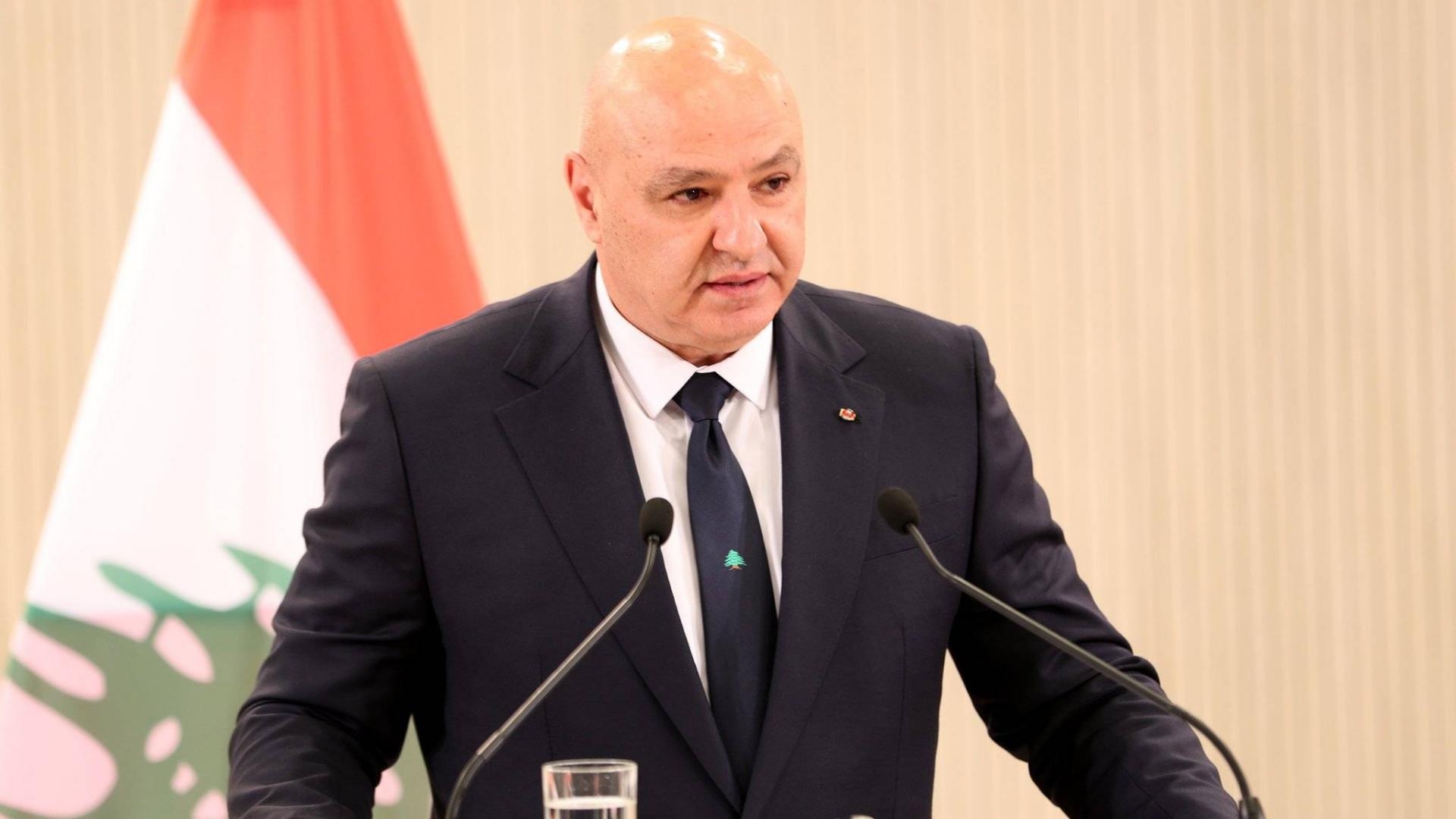 عون: مرة جديدة يدفع الجيش بالدم ثمن المحافظة على الإستقرار في الجنوب