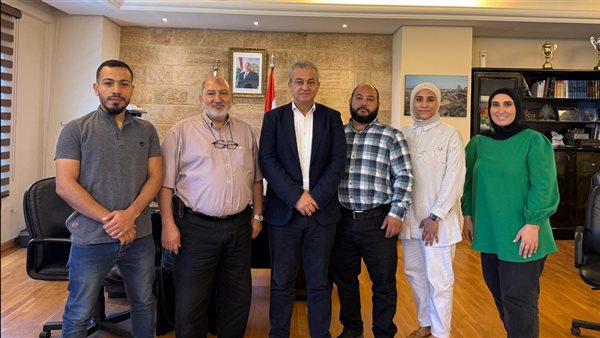 المهندس مصطفى حجازي إستقبل في بلدية صيدا وفد نادي صيدا للفروسية Cavallo