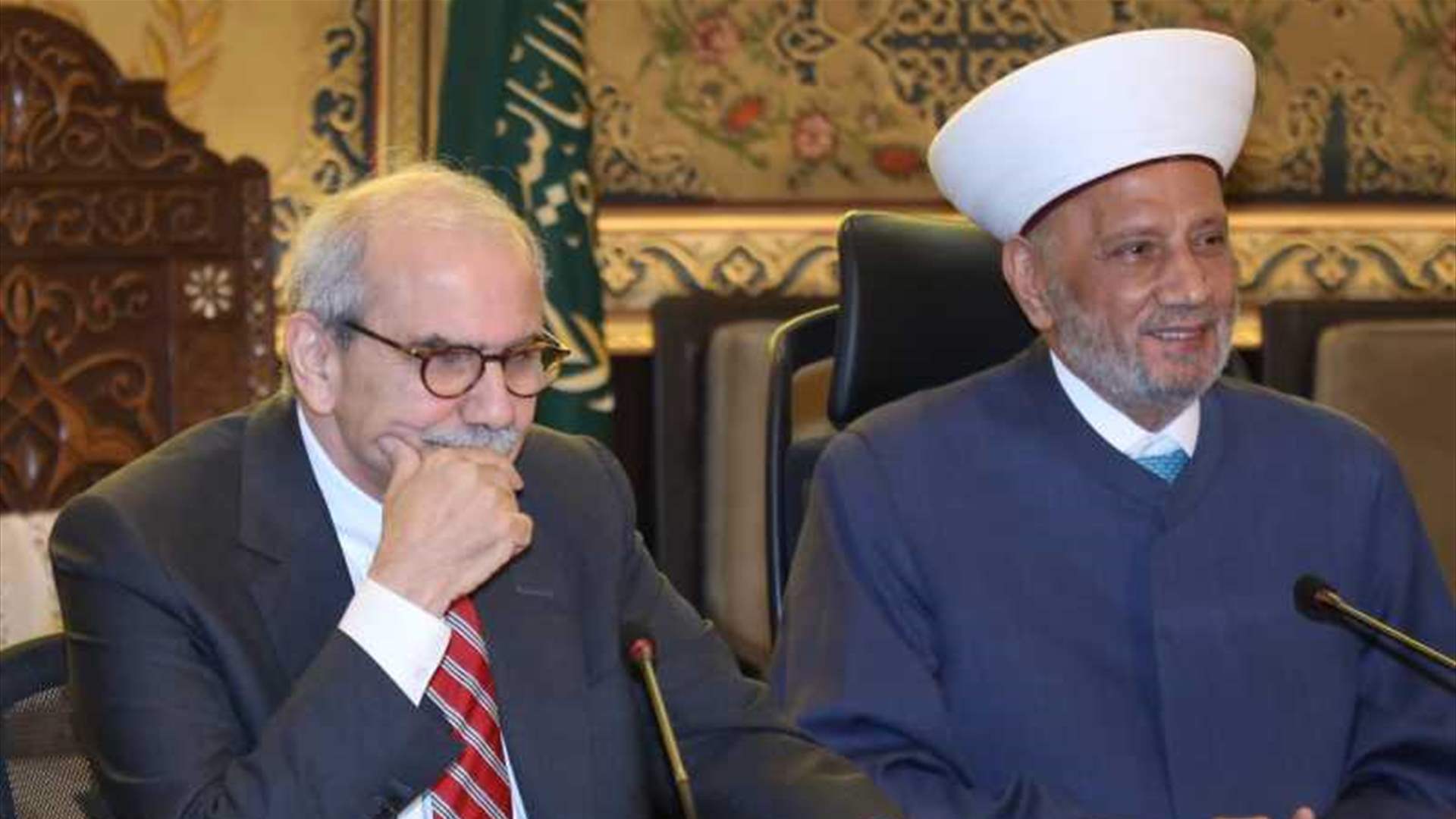 سلام بعد جلسة المجلس الشرعي ولقائه بدريان: ما تقوم به الحكومة هو لتكريس مفهوم الدولة القوية والعادلة